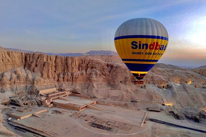 Sunrise Hot Air Balloon Ride Over Luxor - The 45-minute flight over Luxor’s West Bank