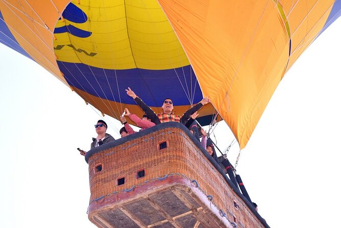 Sunrise Hot Air Balloon Ride Over Luxor - How the high ratings fit the experience