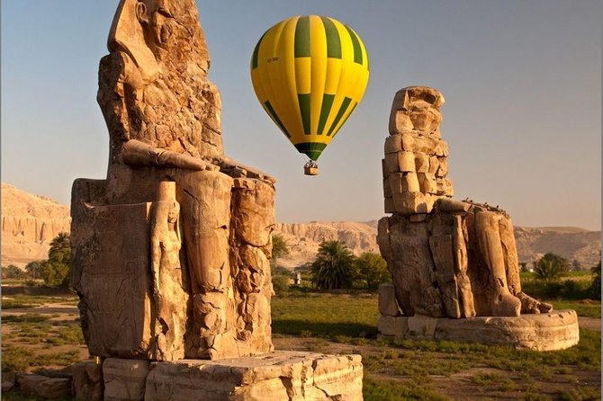 Sunrise VIP Hot Air Balloon Ride in Luxor - Safety briefing, coffee, and getting into the basket