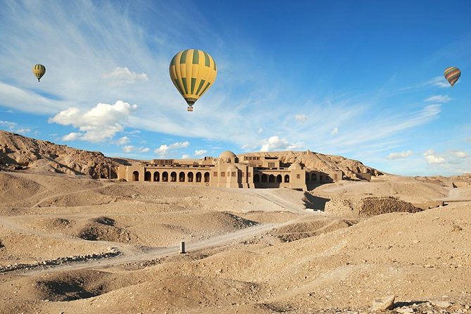 Sunrise VIP Hot Air Balloon Ride in Luxor - A 3:15 am start and the crossing to Luxor’s West Bank