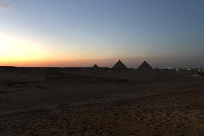 sunset at Giza pyramids by camels - The Camel Ride: Fun, But Know What It Is