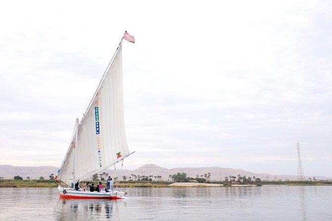 Sunset Felucca Ride in Aswan - What you see from the felucca