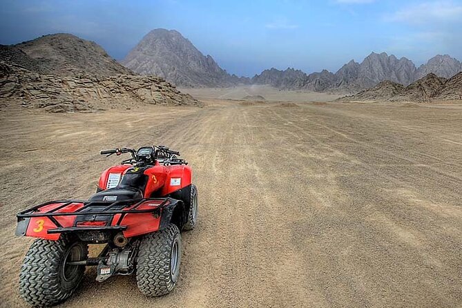 Super Safari ATV, Drive Buggy, Camel Ride, Dinner & Show-Hurghada - ATV riding across the desert
