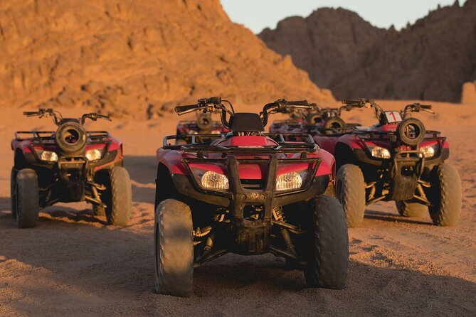 Super Safari ATV, Drive Buggy, Camel Ride, Dinner & Show-Hurghada - Jeep ride into the Bedouin-style village