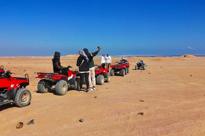 Super Safari ATV, Drive Buggy, Camel Ride, Dinner & Show-Hurghada - The spider buggy, short but entertaining