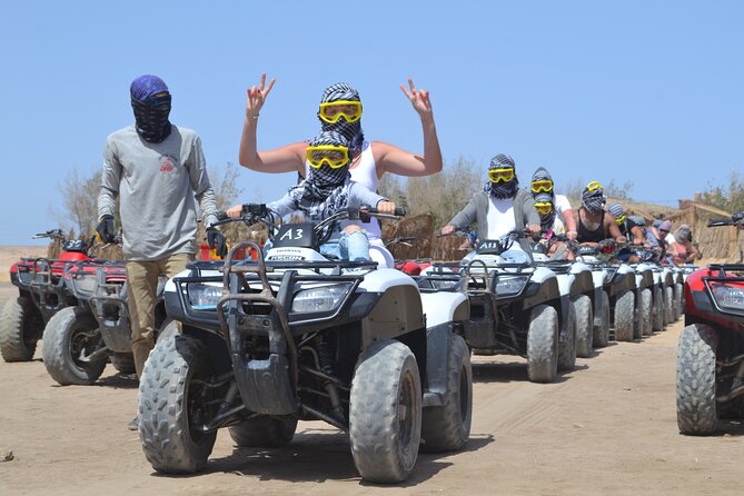 Super Safari ATV, Drive Buggy Car, Camel Ride, Bedouin Dinner, Show-Hurghada - A busy seven-hour day outside Hurghada
