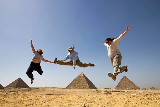 Taxi from the airport to The pyramids of Giza - Touring inside the Giza Plateau by car
