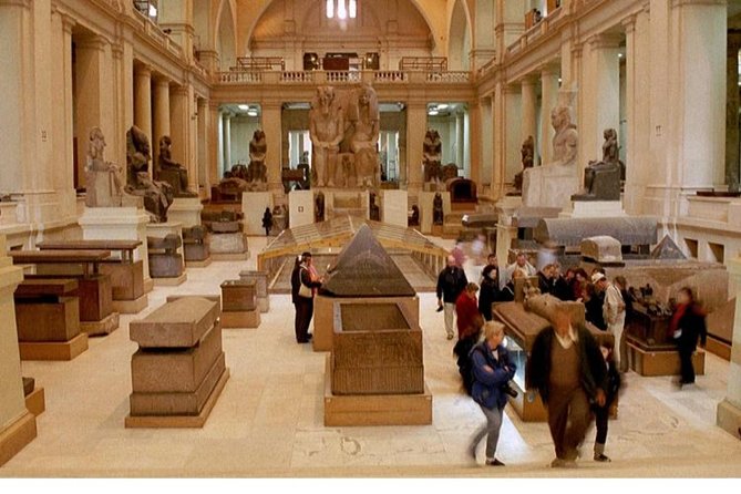 The Egyptian Museum Cairo half day tour - Why the Egyptian Museum works well for a short Cairo visit