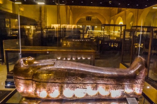 The Egyptian Museum Cairo half day tour - What the private format changes