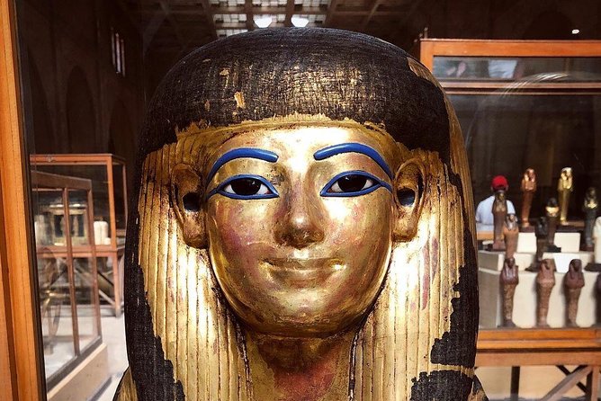 The Egyptian Museum Cairo half day tour - Adding lunch by the Nile