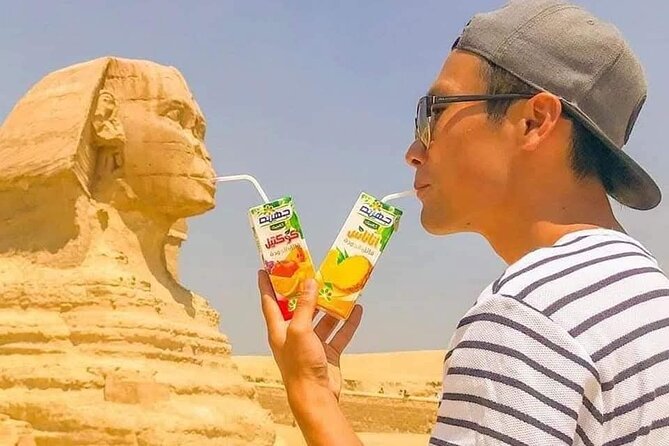 The Giza Pyramids, the Great Sphinx, and Local Lunch. - Why this short private Giza tour works