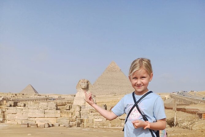 The Giza Pyramids, the Great Sphinx, and Local Lunch. - The panoramic viewpoint and possible camel ride