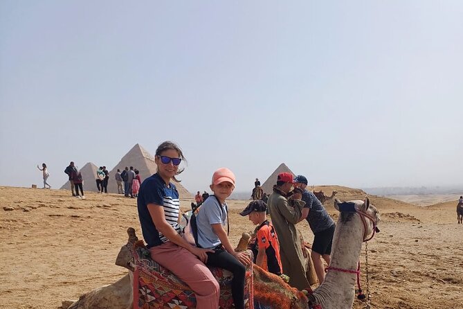 The Giza Pyramids, the Great Sphinx, and Local Lunch. - Price, inclusions, and extra costs