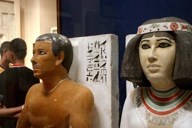 The Giza Pyramids & The museum of Egyptian civilization - From Cheops to Mykerinus, a strong first look at ancient Egypt