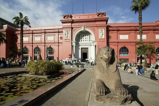 The Giza Pyramids & The museum of Egyptian civilization - Lunch, local food, and the costs outside the headline price