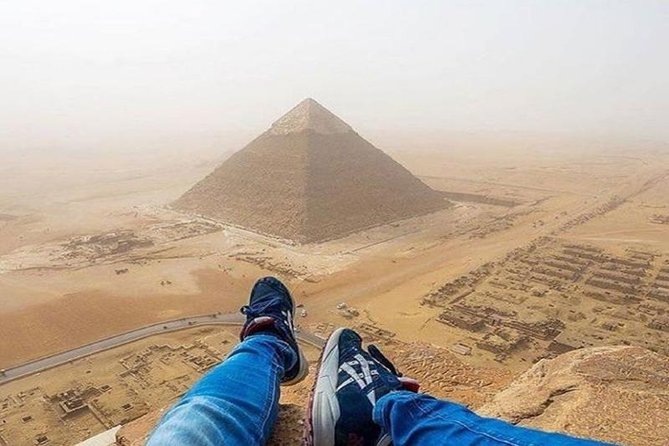 The Giza Pyramids & The museum of Egyptian civilization - Who should book this Cairo experience?