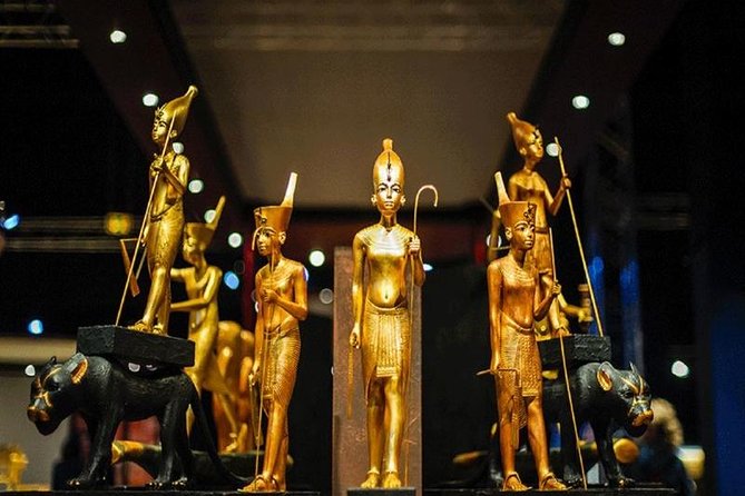 The Giza Pyramids & The museum of Egyptian civilization - The Sphinx and Valley Temple, where the story becomes more personal