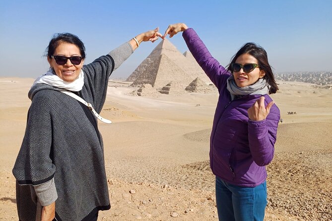 The Great Giza Pyramids and NMEC - Meeting the Great Pyramid at Giza