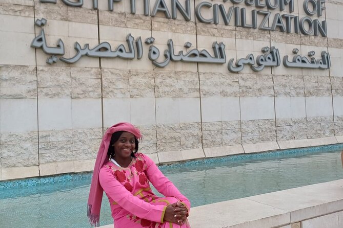 The Great Giza Pyramids and NMEC - What is included, and what is not
