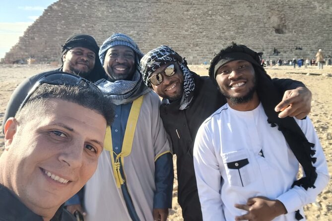The Great Giza Pyramids and NMEC - Who will enjoy this Cairo day most