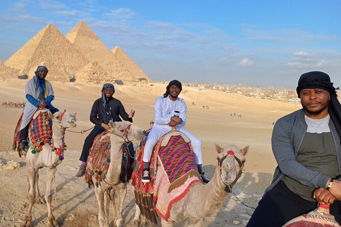 The Great Giza Pyramids and NMEC - Practical advice for getting more from the day
