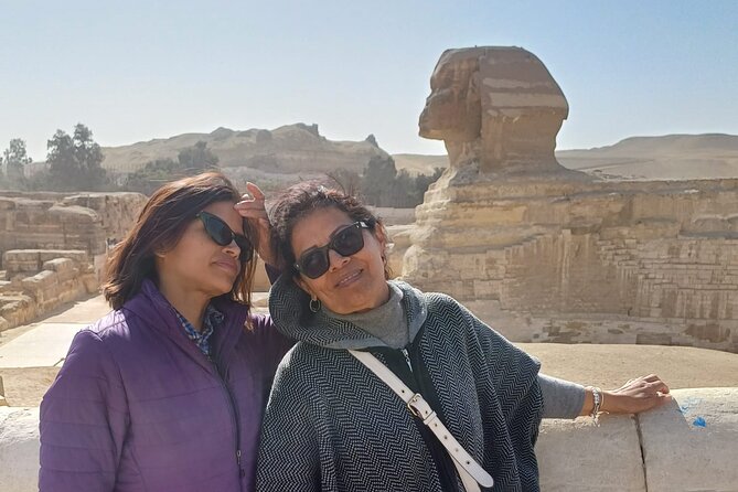 The Great Giza Pyramids and NMEC - The Sphinx and Valley Temple