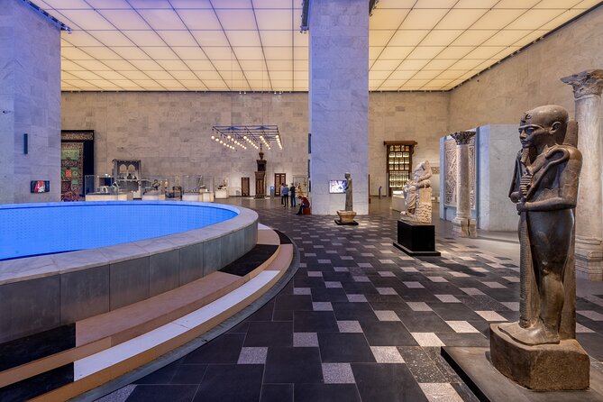 The National Museum of Egyptian Civilization - Greek, Roman, Coptic, Islamic, and modern Egypt