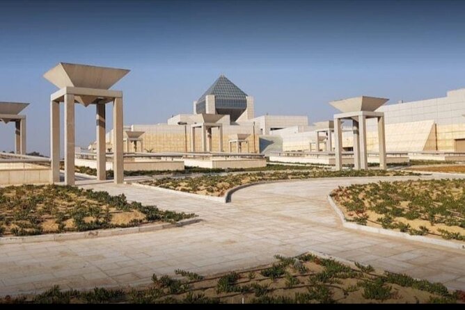 The National Museum of Egyptian Civilization ( NMEC ) , At Old Cairo. - From prehistoric Egypt to the modern era