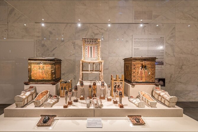 The National Museum of Egyptian Civilization ( NMEC ) , At Old Cairo. - Who will enjoy NMEC most
