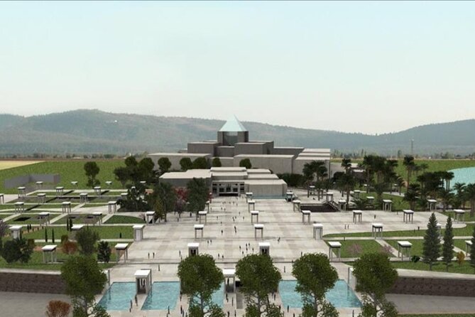 The National Museum of Egyptian Civilization ( NMEC ) , At Old Cairo. - What the private tour adds