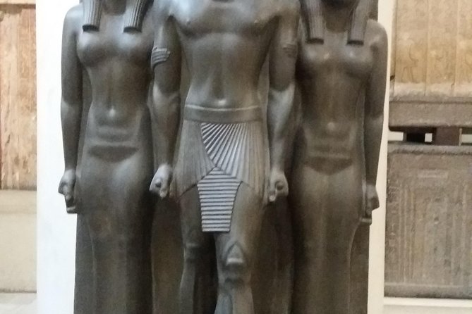 The Old Egyptian Museum in Cairo ( At Tahrir Square ) . - What the private format changes