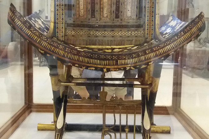 The Old Egyptian Museum in Cairo ( At Tahrir Square ) . - The included Cairo transport is worth noting