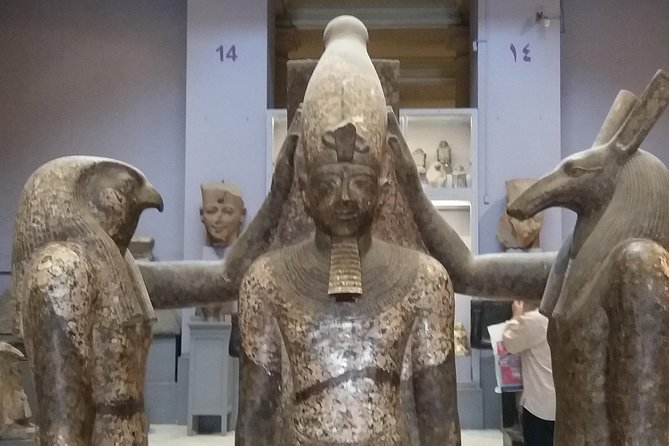 The Old Egyptian Museum in Cairo ( At Tahrir Square ) . - Is $50 a fair price?