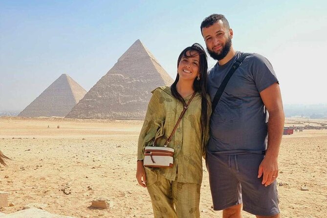The pyramids & Museum day tour - What the $55 price really covers