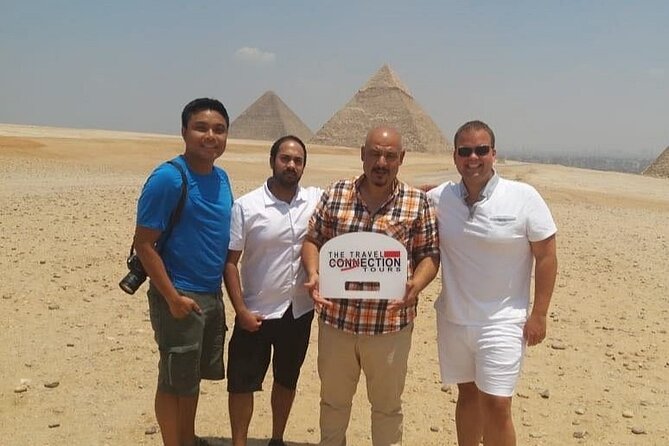 The pyramids & Museum day tour - Private touring and the practical pace