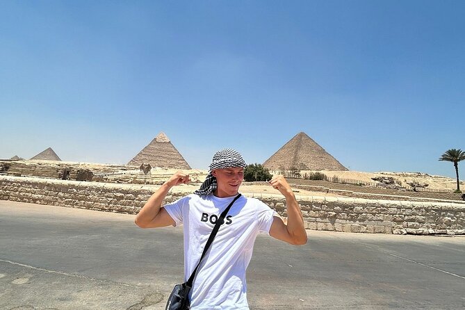 The pyramids & Museum day tour - Drawbacks you should weigh