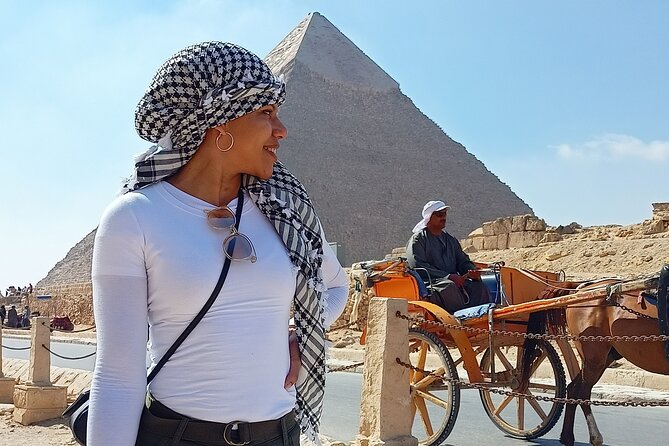 Thrilling Half-Day: Discover Pyramids, Sphinx, Camel Ride& Lunch! - Key points to know before you book
