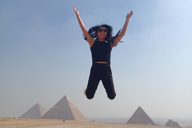 Thrilling Half-Day: Discover Pyramids, Sphinx, Camel Ride& Lunch! - Khafre, Menkaure, and the royal complex