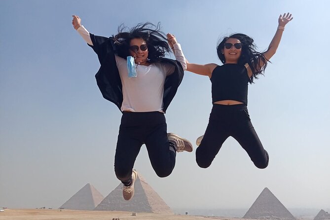 Thrilling Half-Day: Discover Pyramids, Sphinx, Camel Ride& Lunch! - The panoramic viewpoint and 20-minute camel ride