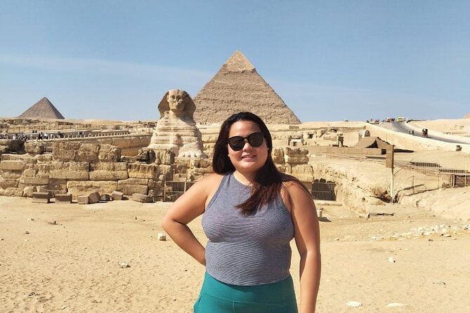 Thrilling Half-Day: Discover Pyramids, Sphinx, Camel Ride& Lunch! - Meeting the Great Sphinx and Valley Temple