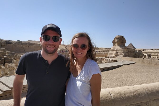 Thrilling Half-Day: Discover Pyramids, Sphinx, Camel Ride& Lunch! - Lunch and the question of value