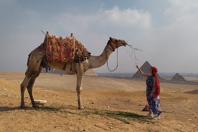 Thrilling Half-Day: Discover Pyramids, Sphinx, Camel Ride& Lunch! - The Great Pyramid of Khufu