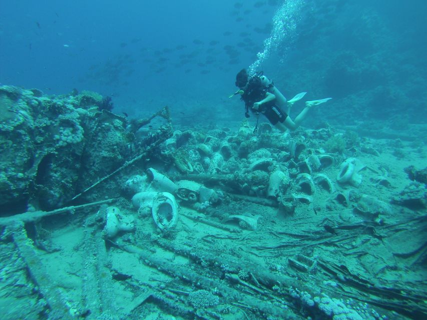 Tiran Island: Full-day Snorkeling, Diving Boat Trip - The briefing and your choice of water activity
