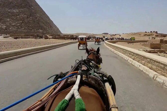 Top Attractions Tour in Giza Pyramids And Horse carriage With panoramic view - Khufu’s pyramid and what is not included