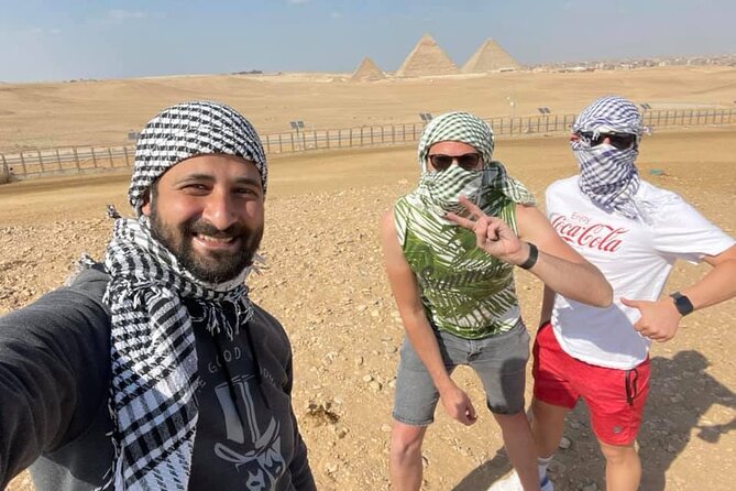 Top Attractions Tour in Giza Pyramids And Horse carriage With panoramic view - Meeting the Great Sphinx