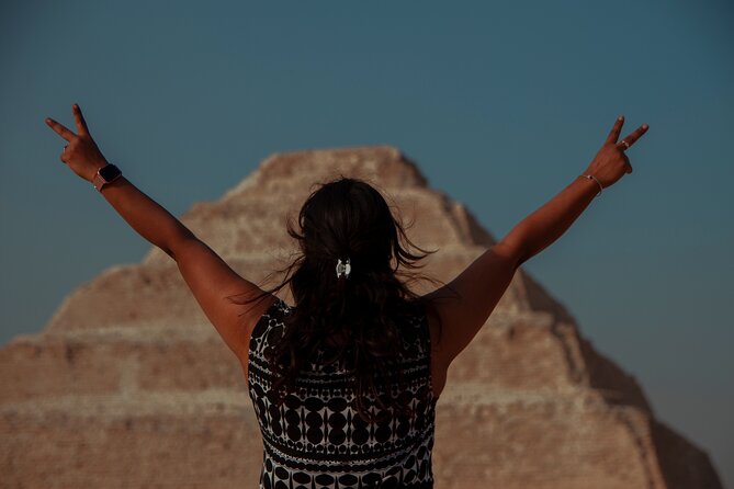 Top Day Tour To Giza Pyramids & Memphis City & Sakkara Pyramid - What the individual pyramid visits are really like