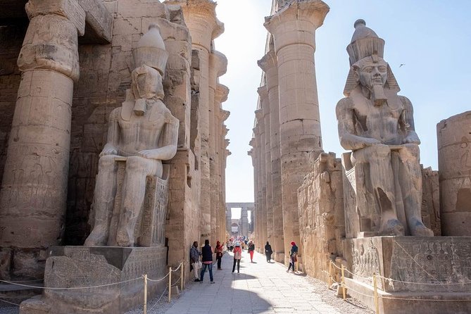 Top Day Tours In Luxor From Cairo By Flight - What the private format changes