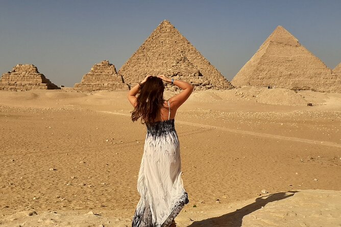 Top Private All Inc-Pyramids,Camel,Quad Bike,Inside Pyramid&Lunch - Why this tour works for a first day in Giza