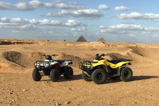 Top Private All Inc-Pyramids,Camel,Quad Bike,Inside Pyramid&Lunch - The Great Sphinx and Valley Temple