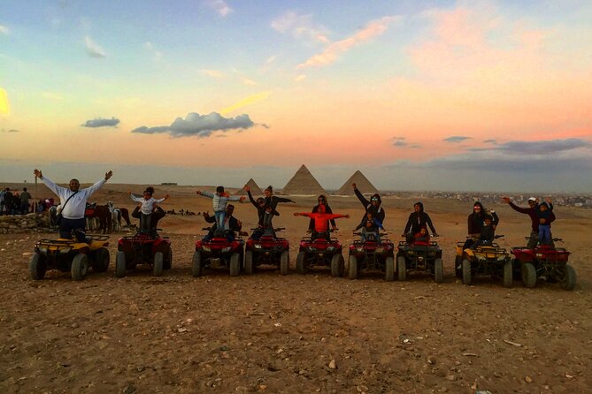 Top Private All Inc-Pyramids,Camel,Quad Bike,Inside Pyramid&Lunch - The camel ride around the pyramids